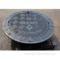 Ductile manhole cover proventing sink CO 650 D400